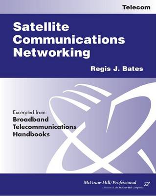 Book cover for Satellite Communications Networking