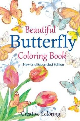 Cover of Beautiful Butterfly Coloring Book