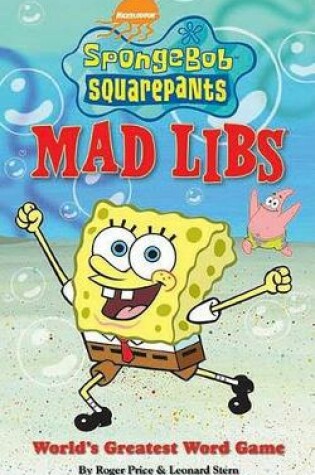 Cover of SpongeBob SquarePants Mad Libs