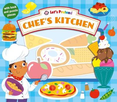 Book cover for Let's Pretend Chef's Kitchen