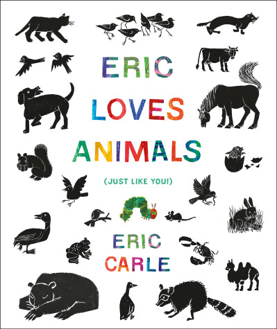 Book cover for Eric Loves Animals