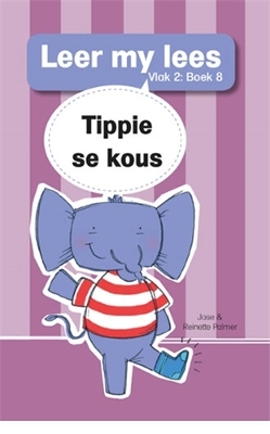 Book cover for Leer my lees (Vlak 2 Boek 8): Tippie se kous