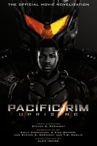 Cover of Pacific Rim Uprising