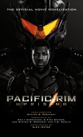 Book cover for Pacific Rim Uprising