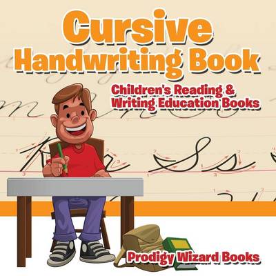 Book cover for Cursive Handwriting Book