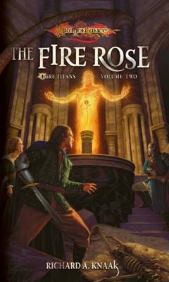 Book cover for The Fire Rose