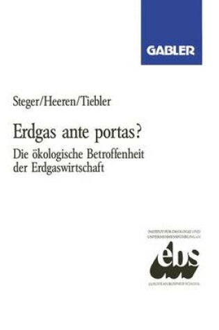 Cover of Erdgas ante portas?