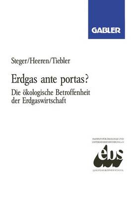 Book cover for Erdgas ante portas?