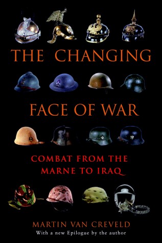Book cover for The Changing Face of War