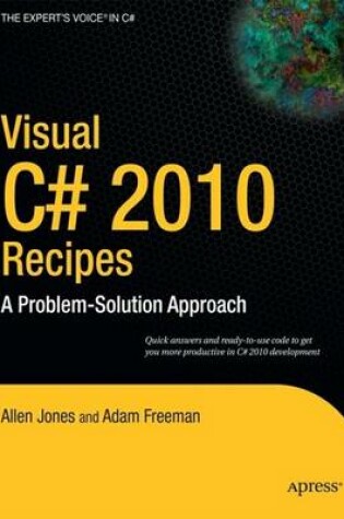 Cover of Visual C# 2010 Recipes