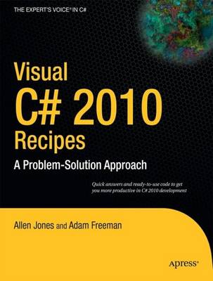 Cover of Visual C# 2010 Recipes