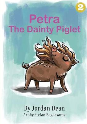 Book cover for Petra The Dainty Piglet