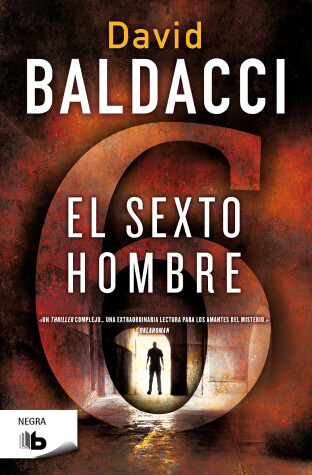 Book cover for El sexto hombre  /  The Sixth Man