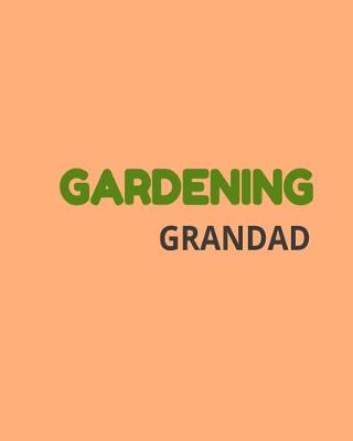 Book cover for Gardening Grandad