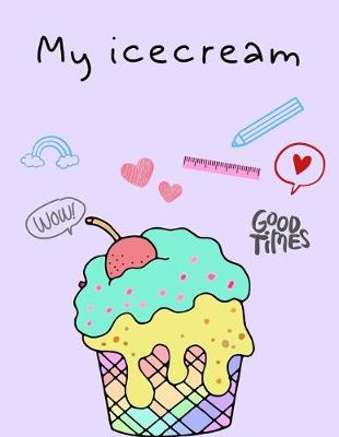 Book cover for My ice cream