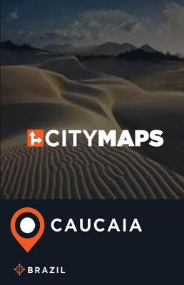 Book cover for City Maps Caucaia Brazil