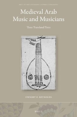 Cover of Medieval Arab Music and Musicians