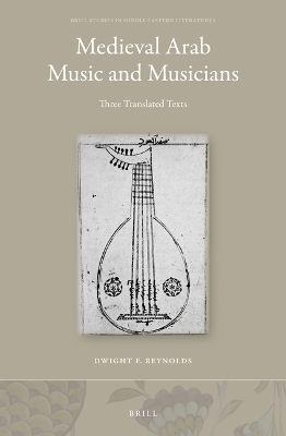 Book cover for Medieval Arab Music and Musicians