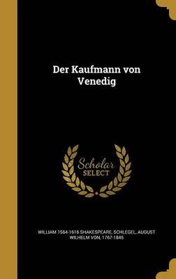 Book cover for Der Kaufmann Von Venedig