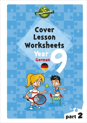 Book cover for Cover Lesson Worksheets - Year 9 German Part 2