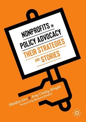 Book cover for Nonprofits in Policy Advocacy