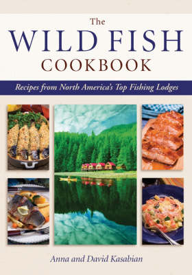 Book cover for Wild Fish Cookbook