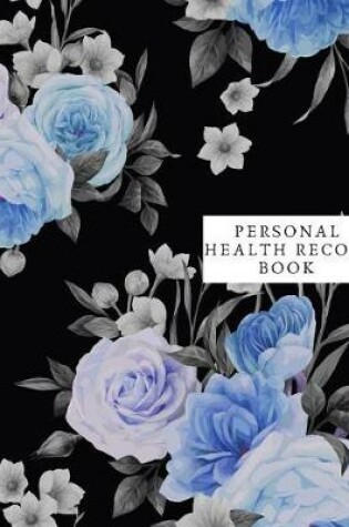 Cover of Personal Health Record Book