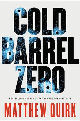 Book cover for Cold Barrel Zero