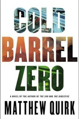 Cover of Cold Barrel Zero