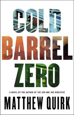 Book cover for Cold Barrel Zero