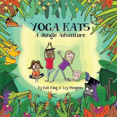 Book cover for Yoga Kats