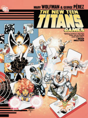 Book cover for The New Teen Titans: Games