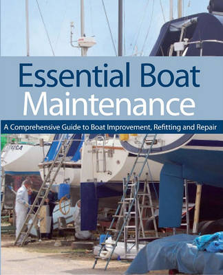 Book cover for Essential Boat Maintenance