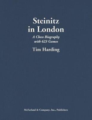 Book cover for Steinitz in London