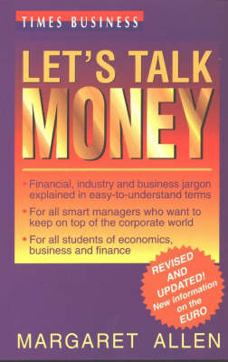 Book cover for Let's Talk Money