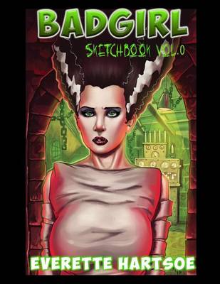 Book cover for Everette Hartsoe's SKETCHBOOK 2012