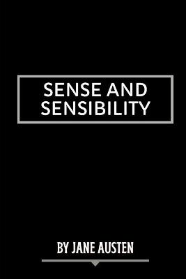 Book cover for Sense and Sensibility by Jane Austen