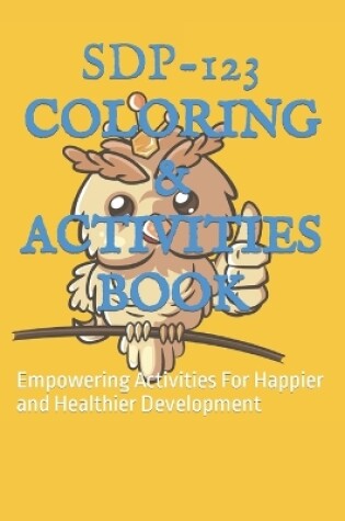 Cover of Sdp-123 Coloring & Activities Book