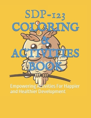 Book cover for Sdp-123 Coloring & Activities Book