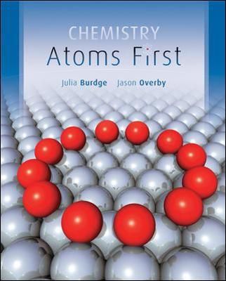 Book cover for Chemistry: Atoms First
