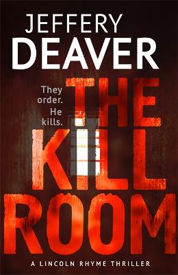 Book cover for The Kill Room