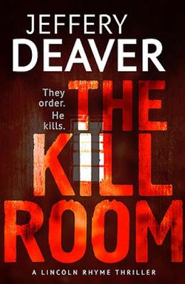 Book cover for The Kill Room