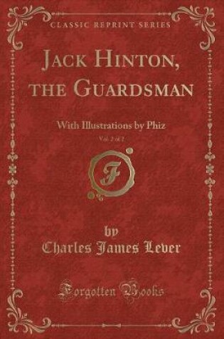 Cover of Jack Hinton, the Guardsman, Vol. 2 of 2