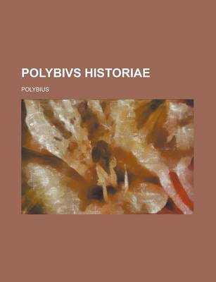 Book cover for Polybivs Historiae