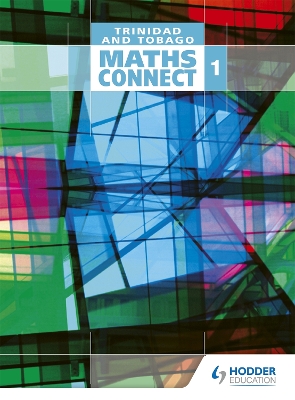 Book cover for Maths Connect for Trinidad and Tobago Book 1