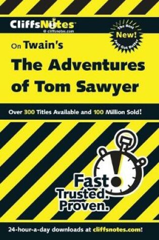Cover of CliffsNotes on Twain's The Adventures of Tom Sawyer