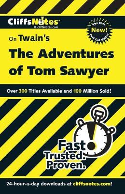 Book cover for CliffsNotes on Twain's The Adventures of Tom Sawyer