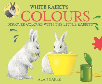 Book cover for Little Rabbits: White Rabbit's Colors