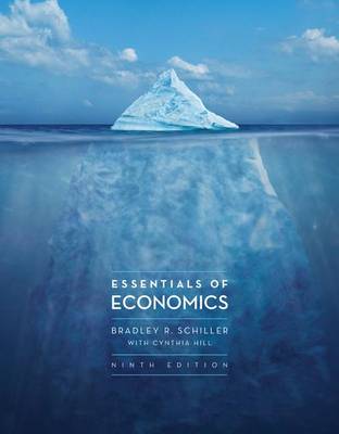 Book cover for Essentials of Economics with Connect Access Card