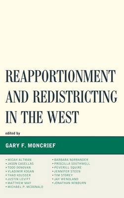 Book cover for Reapportionment and Redistricting in the West